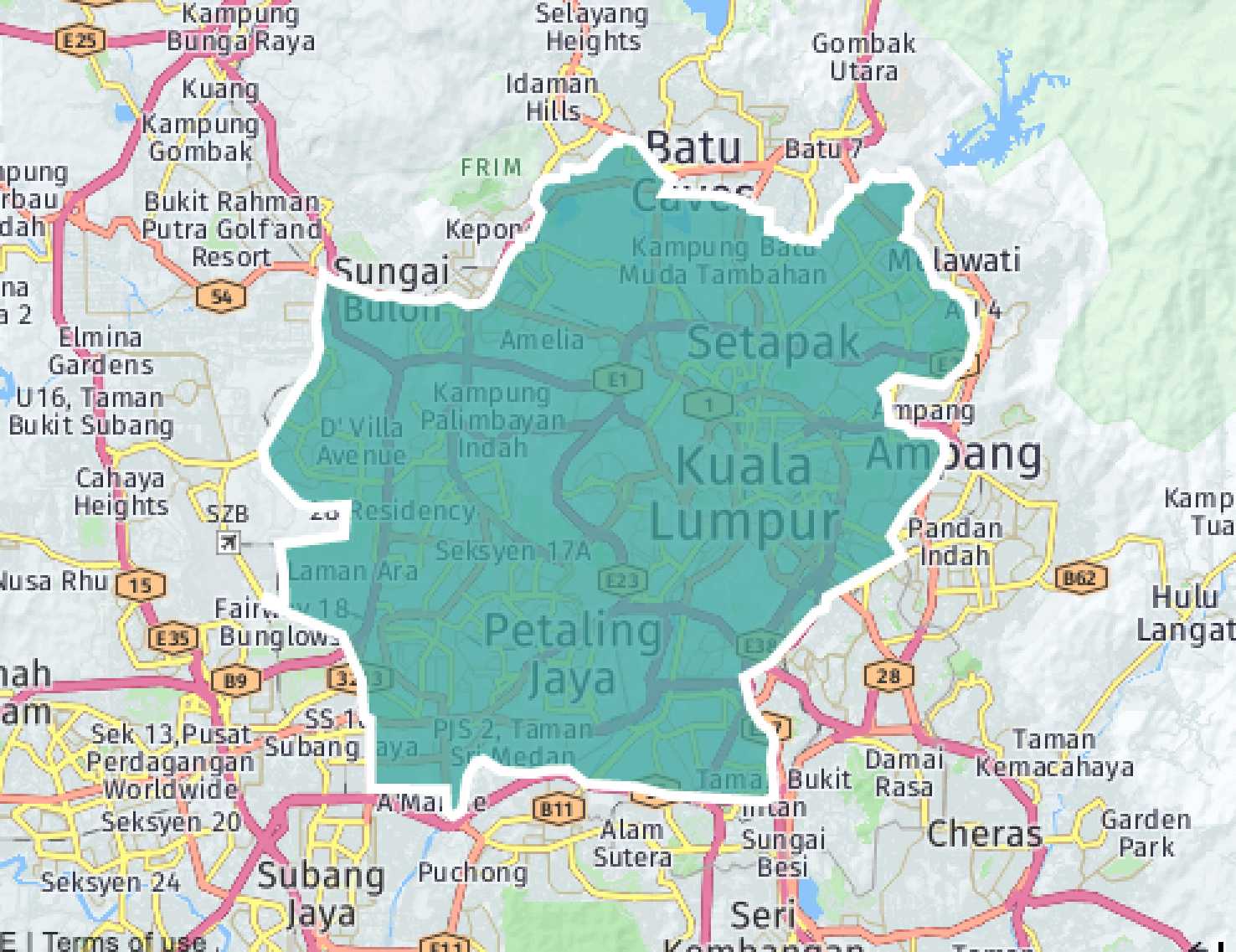 Central Klang Valley